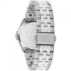 Tommy Hilfiger Jade women's watch set TH2770219, white dial, silver stainless steel strap