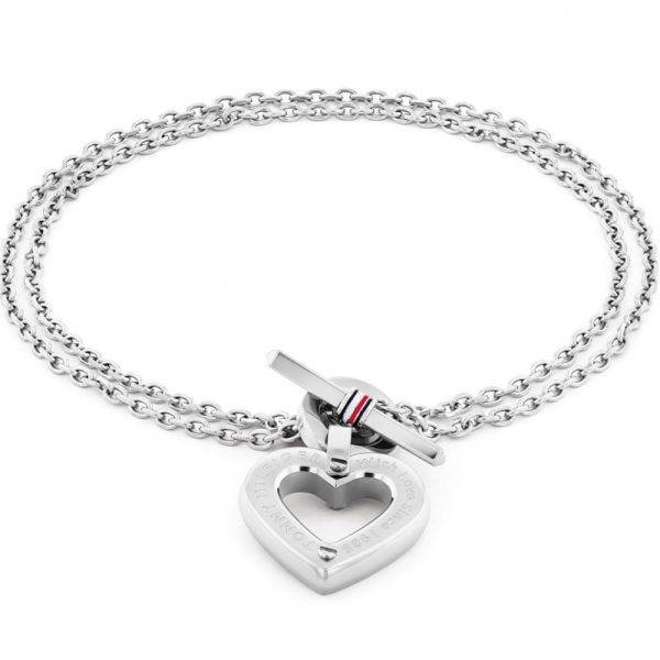 Tommy Hilfiger Toggle Heart female bracelet THJ2780969