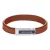 Tommy Hilfiger Fold-Over men's leather bracelet THJ2790560