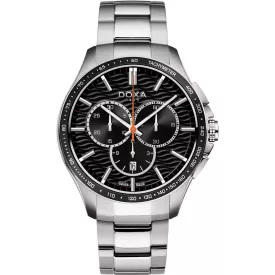 Doxa Trofeo Chronograph men's watch 287.10.101W.10