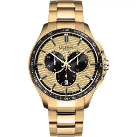 Doxa Trofeo Chronograph men's watch 287.30.361W.11