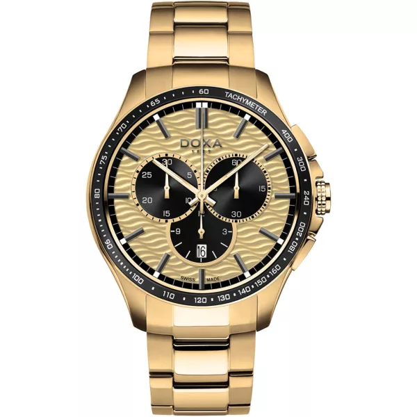 Doxa Trofeo Chronograph men's watch 287.30.361W.11