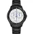 Doxa Trofeo men's watch 287.70.021W.15, white dial, black stainless steel strap