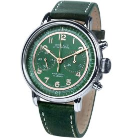   Poljot International Chronograph Susdal Limited Edition men's watch 2901.1940925