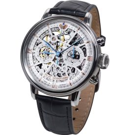   Poljot International Nicolai II Skeleton Limited Edition men's watch 2901.194S011