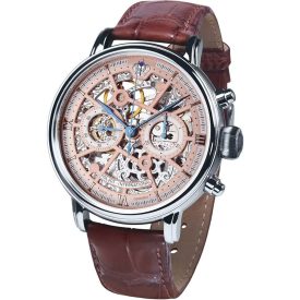   Poljot International Nicolai II Skeleton Limited Edition men's watch 2901.194S013