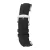 Rochet New York black leather watch strap, 12 mm – 3011201XS