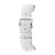 Rochet New York white leather watch strap, 14 mm – 3011402XS
