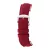 Rochet New York red leather watch strap, 18 mm – 3011805XS