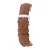 Rochet New York brown leather watch strap, 20 mm – 3012003XS