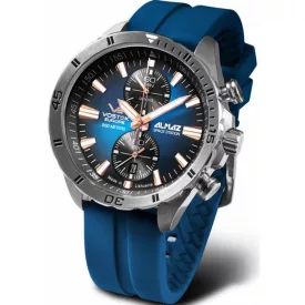   Vostok Europe Almaz Space Station men's watch 6S11-320A675-S