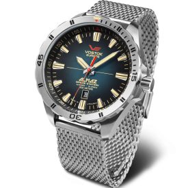   Vostok Europe Almaz Space Station men's watch NH35A-320A678-B