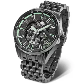   Vostok Europe Geležinis Vilkas men's watch NH72-326D777