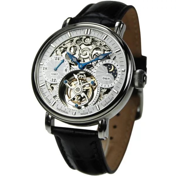 Poljot International Tourbillon Skeleton Limited Edition men's watch 3360.T04