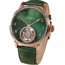   Poljot International Tourbillon Limited Edition men's watch 3400.T-XVIII-GR