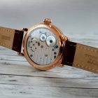 Poljot International Tourbillon Limited Edition men's watch 3400.T-XVIII-SG