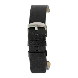 Rochet black leather watch strap, 20 mm – 3442001