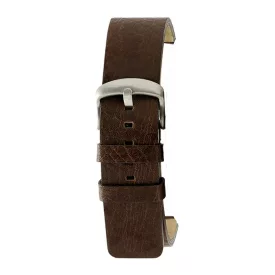 Rochet brown leather watch strap, 20 mm – 3442003