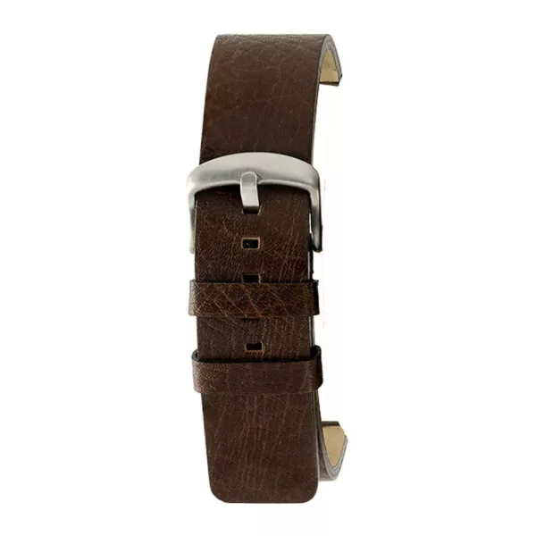 Rochet brown leather watch strap, 20 mm – 3442003