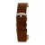 Rochet tan leather watch strap, 22 mm – 3442204