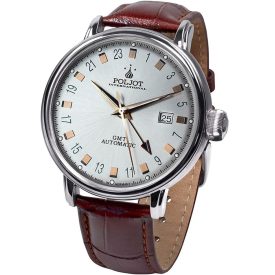 Poljot International Jaros GMT men's watch 34NH.4200111