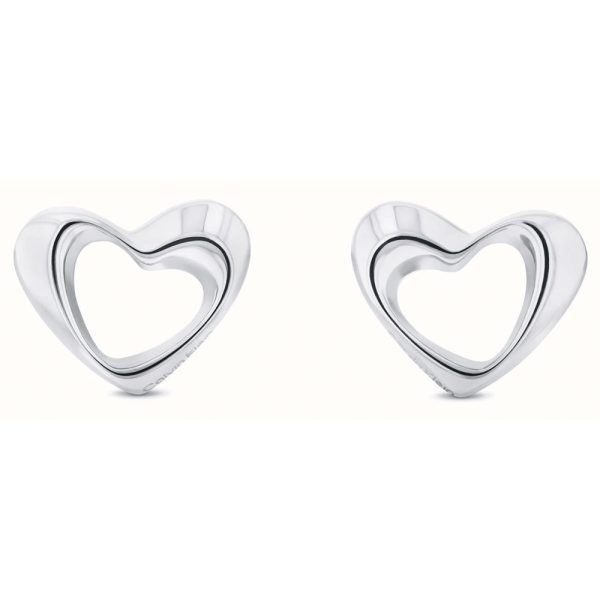 Calvin Klein Heart Stud female earrings CKJ35000759