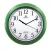 Merion green wall clock 3515-3