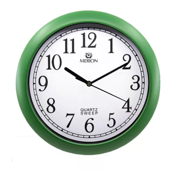 Merion green wall clock 3515-3