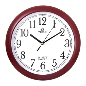 Merion burgundy wall clock 3515-4