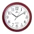 Merion burgundy wall clock 3515-4