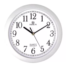 Merion white wall clock 3515-7