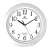 Merion white wall clock 3515-7