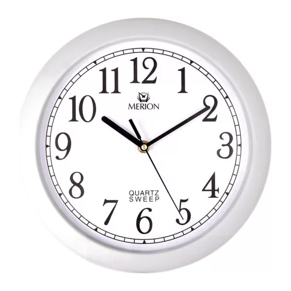 Merion white wall clock 3515-7