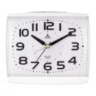 Astron white alarm clock 3517-7