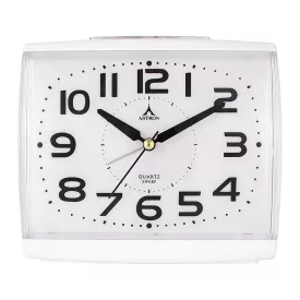Astron white alarm clock 3517-7