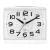 Astron white alarm clock 3517-7