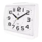 Astron white alarm clock 3517-7