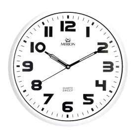 Merion white wall clock 3522-7