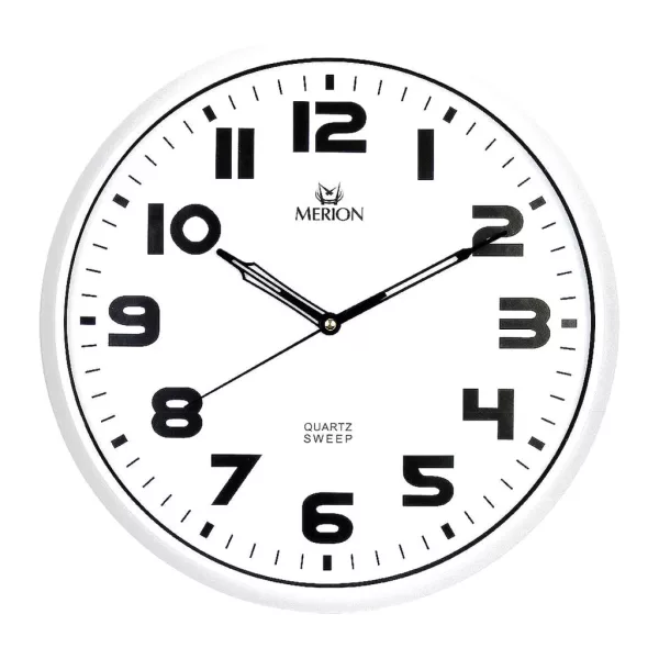 Merion white wall clock 3522-7