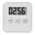 Konyhai percjelző, LCD, fehér 3534-1