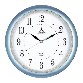 Astron blue wall clock 3544-2