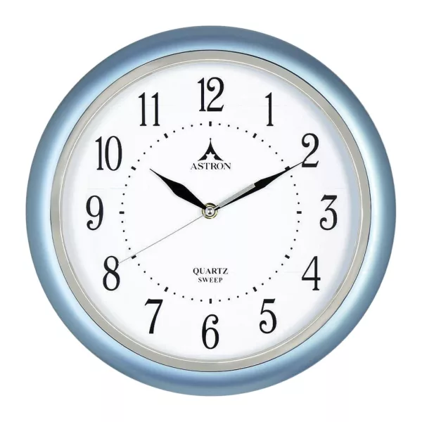 Astron blue wall clock 3544-2
