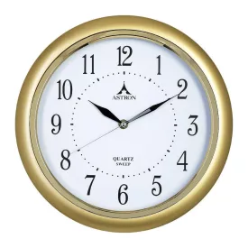 Astron gold wall clock 3544-9