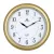 Astron gold wall clock 3544-9