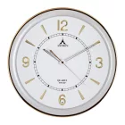 Astron two-tone wall clock 3547-0
