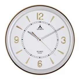 Astron two-tone wall clock 3547-0