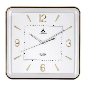 Astron two-tone wall clock 3548-9