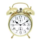 Merion gold metal alarm clock 3551-9