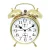 Merion gold metal alarm clock 3551-9