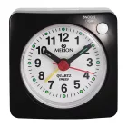 Merion black alarm clock 3740-1